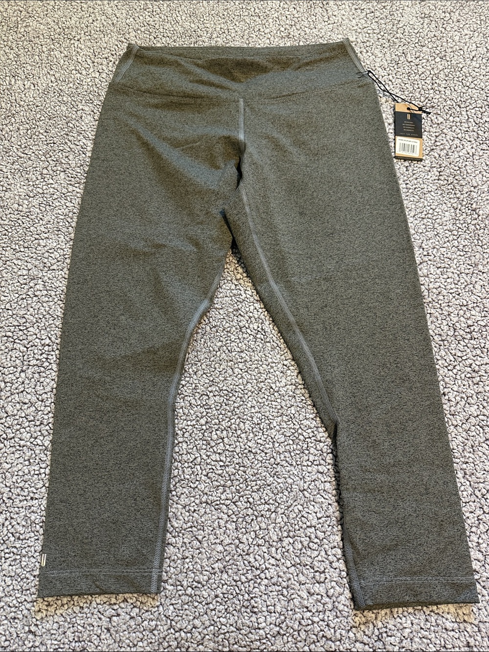 NOBULL Kids Olive Tones Performance Leggings